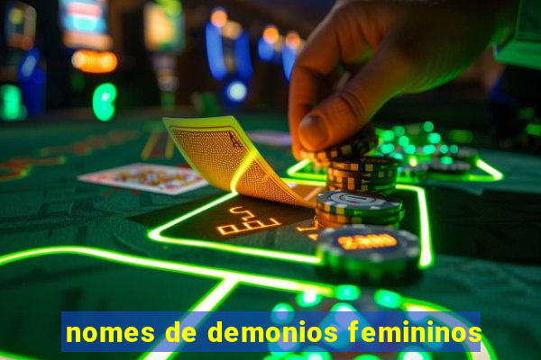 nomes de demonios femininos